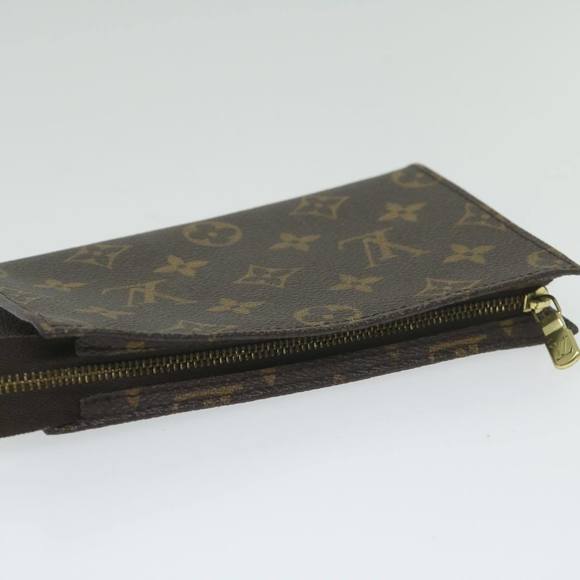 LOUIS VUITTON Monogram Bucket PM Pouch Accessory Pouch LV Auth 63930 - Picture 5 of 16